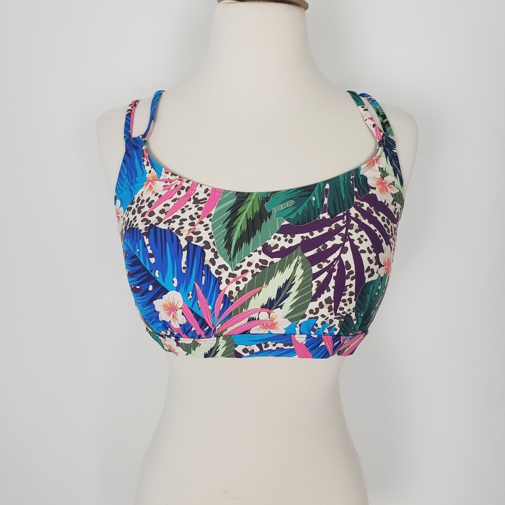 Sunsets Bralette Swim Top 34dd